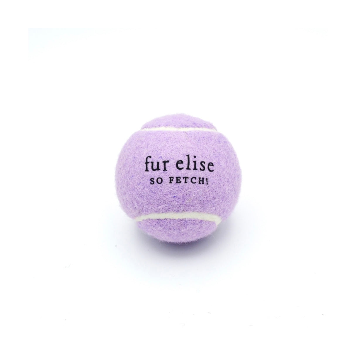 Fur Elise So Fetch! Tennis Ball Pack of 7 - Lilac