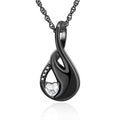 The Most Beautiful Black Ashes Necklace Pendant