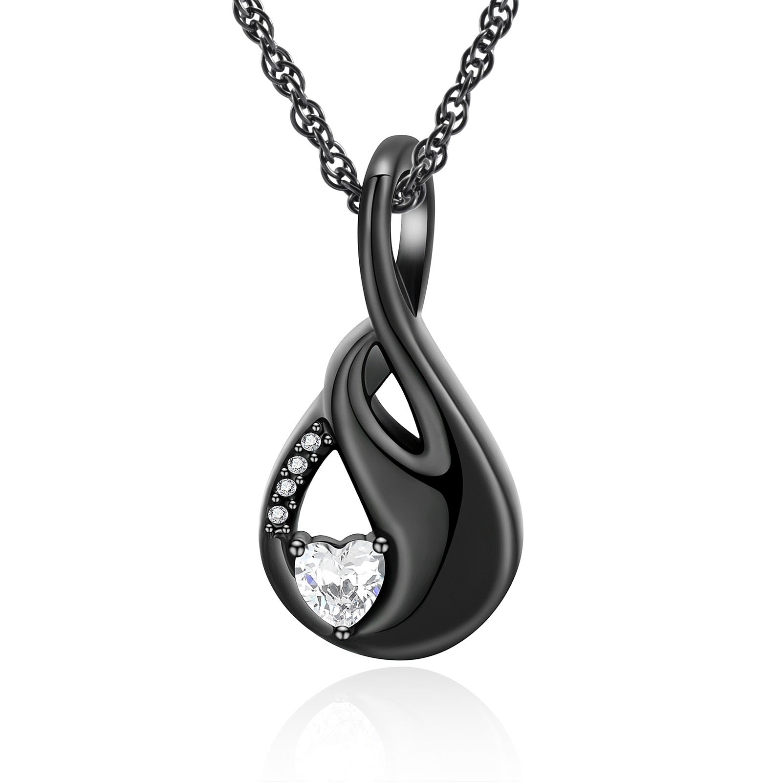 The Most Beautiful Black Ashes Necklace Pendant