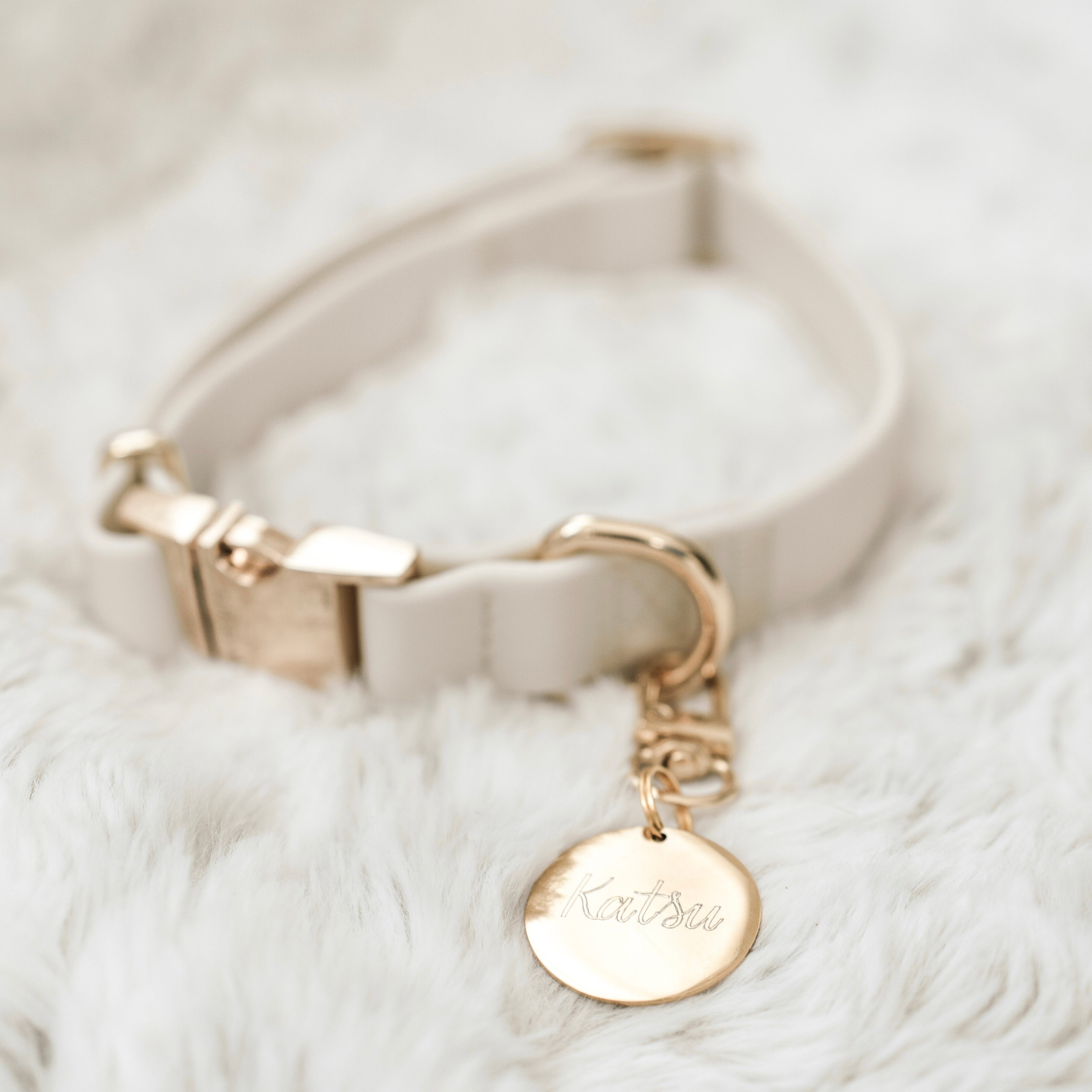 Fur Elise Collar - Bone