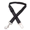 Car Safety Belt Pet Reflective Leash Black