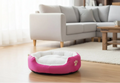 Lamb Cashmere Pet Bed Pink 60X50CM