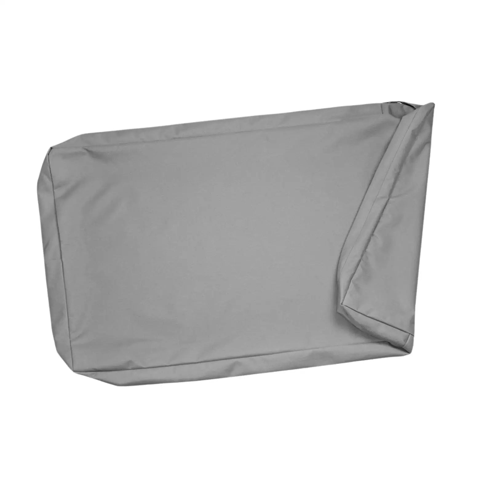 Oxford Cloth Waterproof Dog Bed Cover Replacement Washable Dog Crate Pad Cover for Puppy Kitten Bed Cover Pet Supplies Gray S