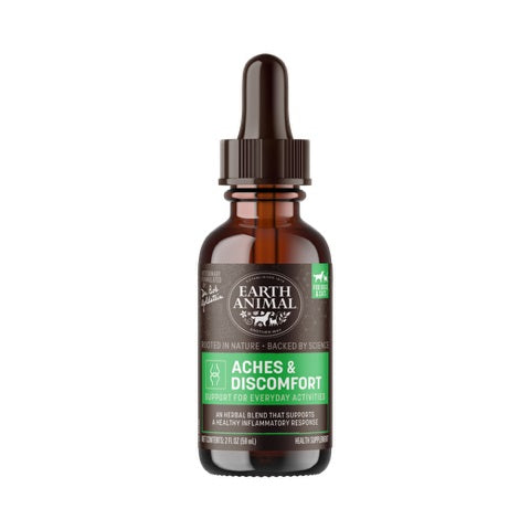 Aches & Discomfort For Dogs -Organic Herbal Remedy