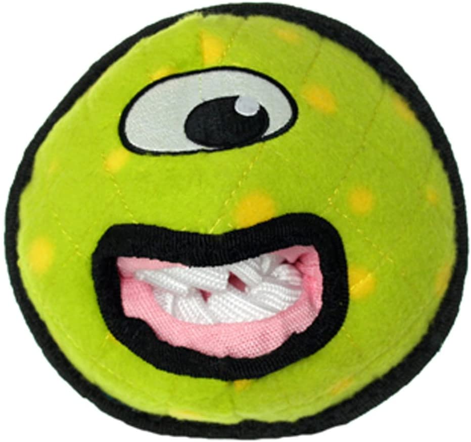 TUFFY - Alien Ball Dog Toy Green