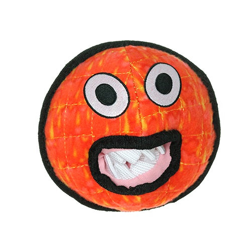 TUFFY - Alien Ball Dog Toy Red