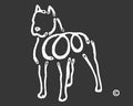 American Bulldog Window Sticker