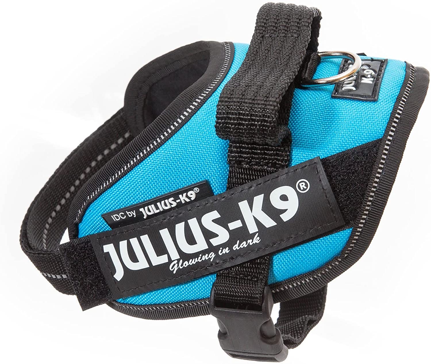 Power Harness for Dogs - Aquamarine Size 2