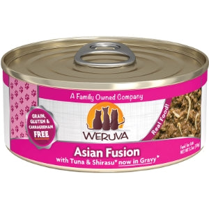 Asian Fusion Canned Wet Cat Food by Weruva 5.5 oz