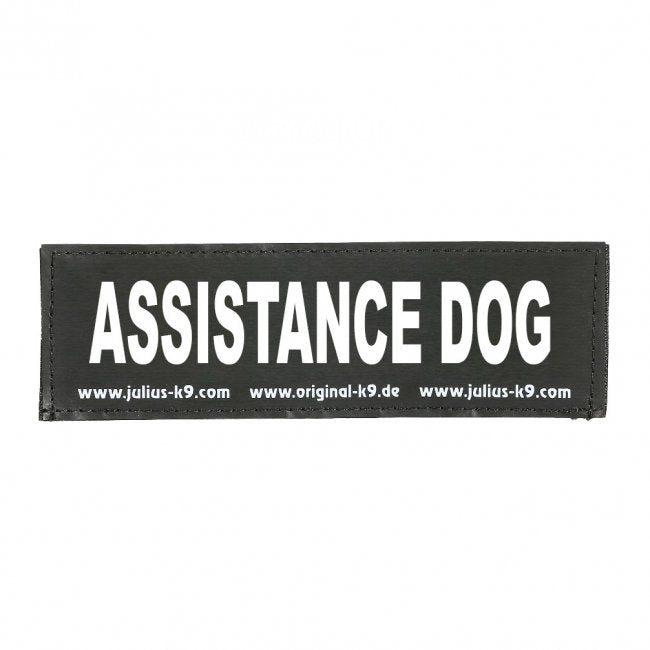 Julius-K9 Patch, Large Assistance Dog