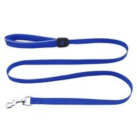DOCO® Stitched Mesh Handle Leash Blue