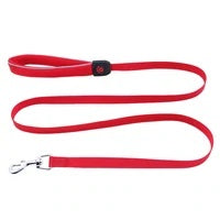 DOCO® Stitched Mesh Handle Leash Maroon