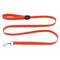 DOCO® Stitched Mesh Handle Leash Orange