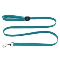 DOCO® Stitched Mesh Handle Leash Turquoise