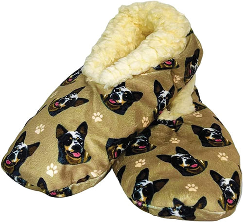 Australian Cattle Dog Slippers - Comfies