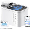 Automatic Pet Water Fountain Cordless App Control Quiet 3L Cats Dogs Small Pets White-Cordless 3L
