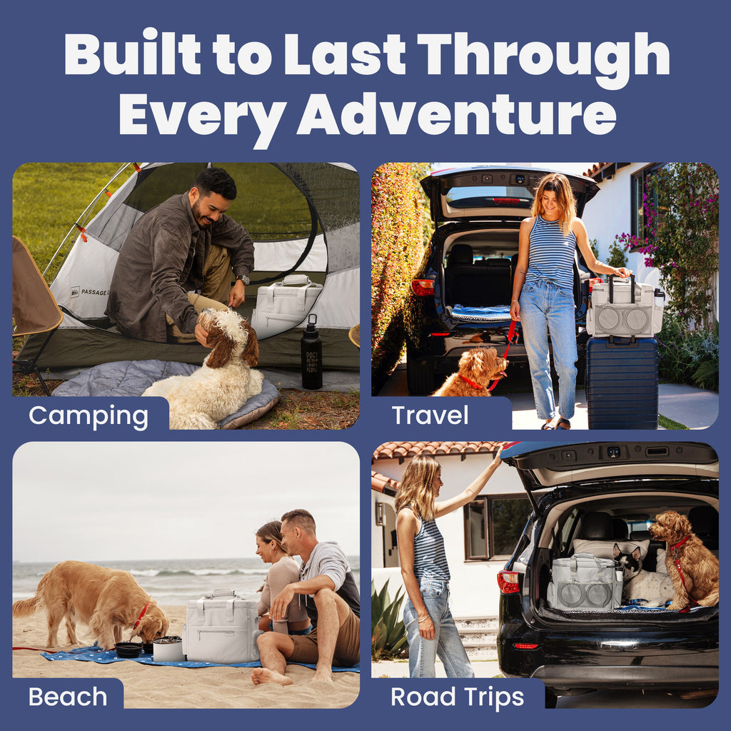 The Original Doggy Bagâ„¢ Dog Travel Bag for Supplies