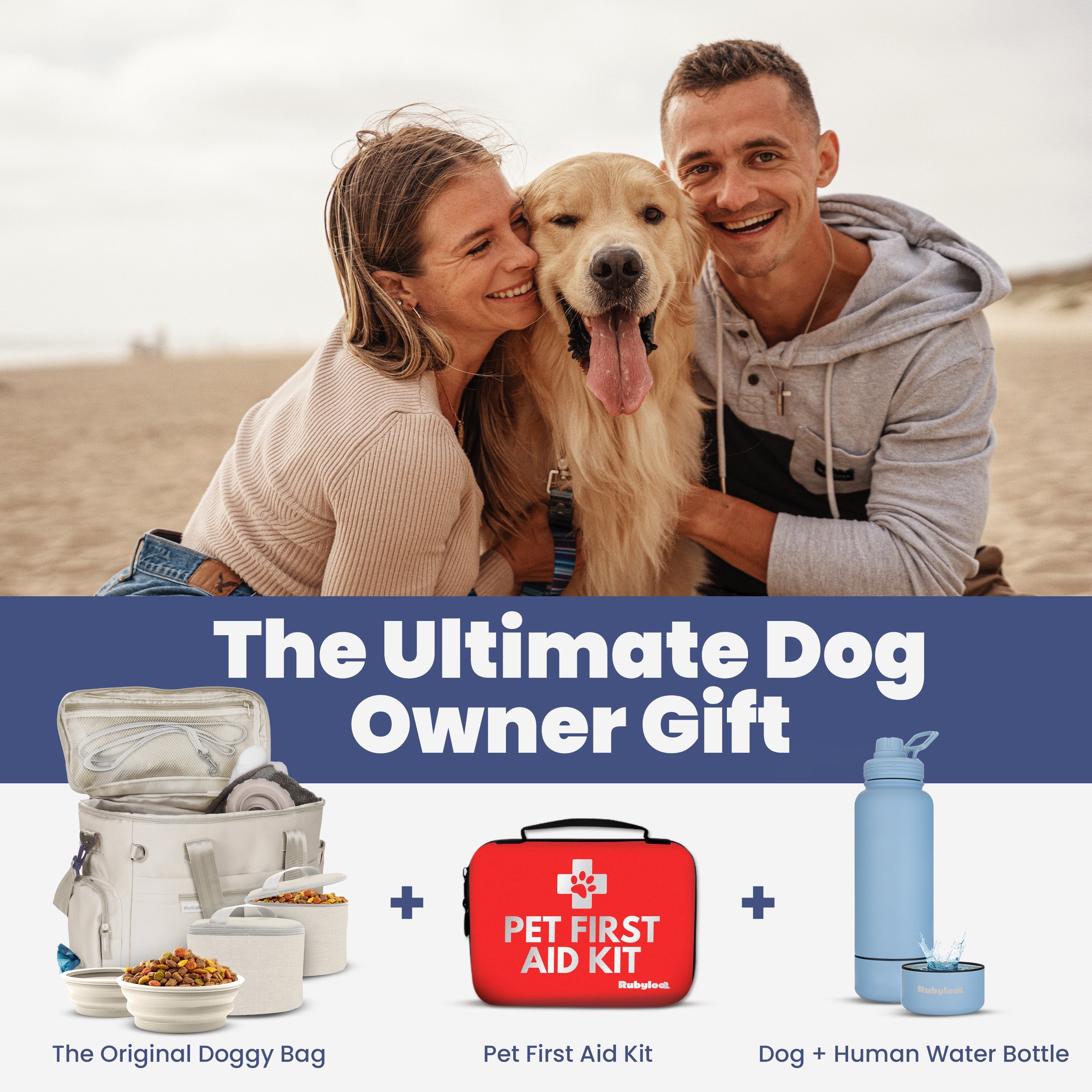 The Original Doggy Bagâ„¢ Dog Travel Bag for Supplies