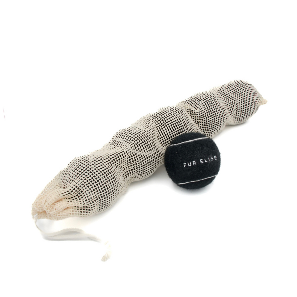 Fur Elise Classic Tennis Ball Set of 5 - Noir