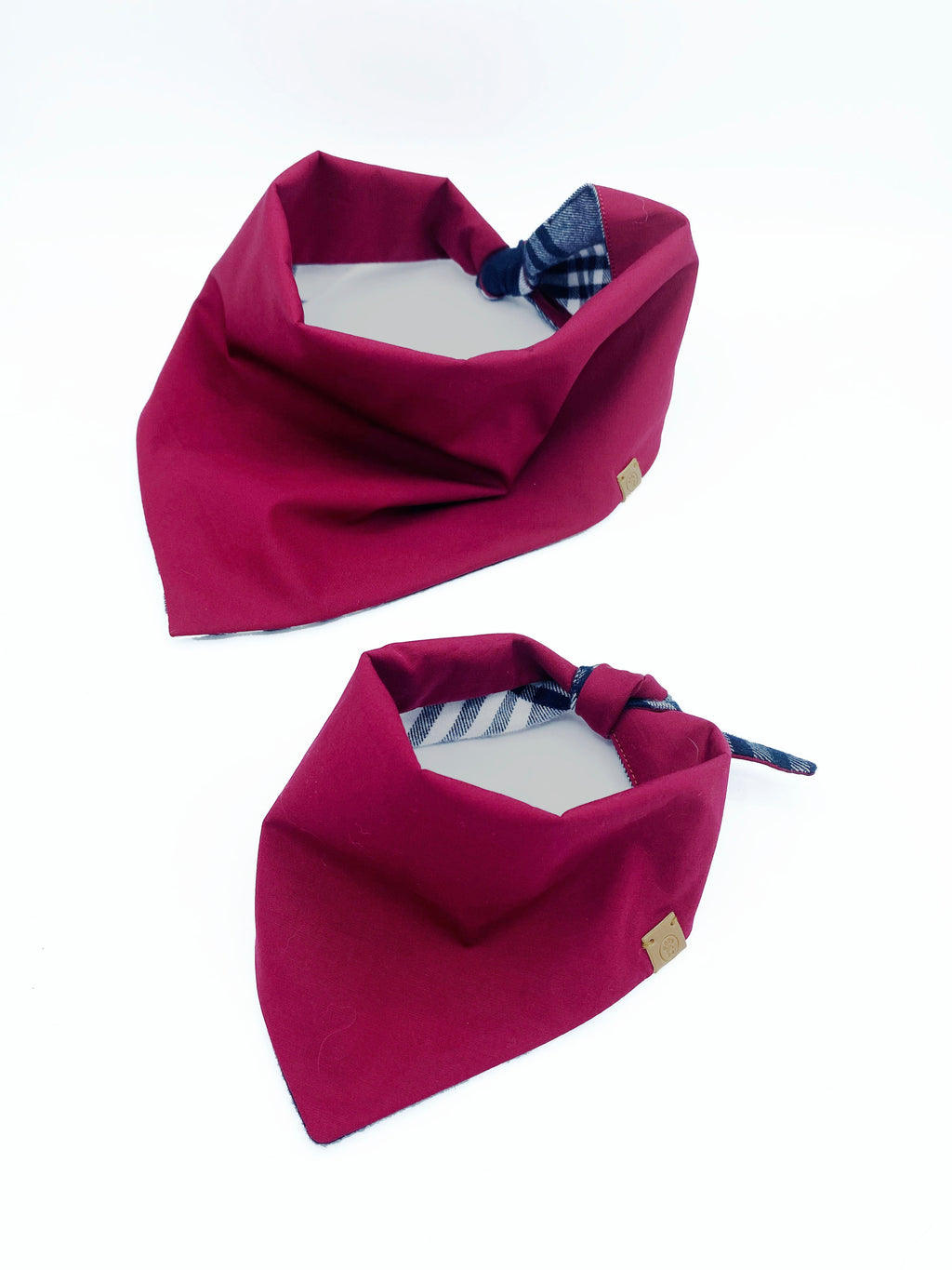 Bobby' Reversible Pet Bandana