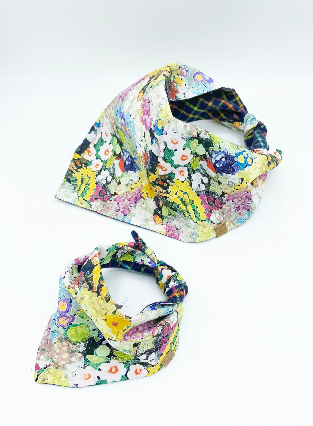 Brett' Reversible Pet Bandana