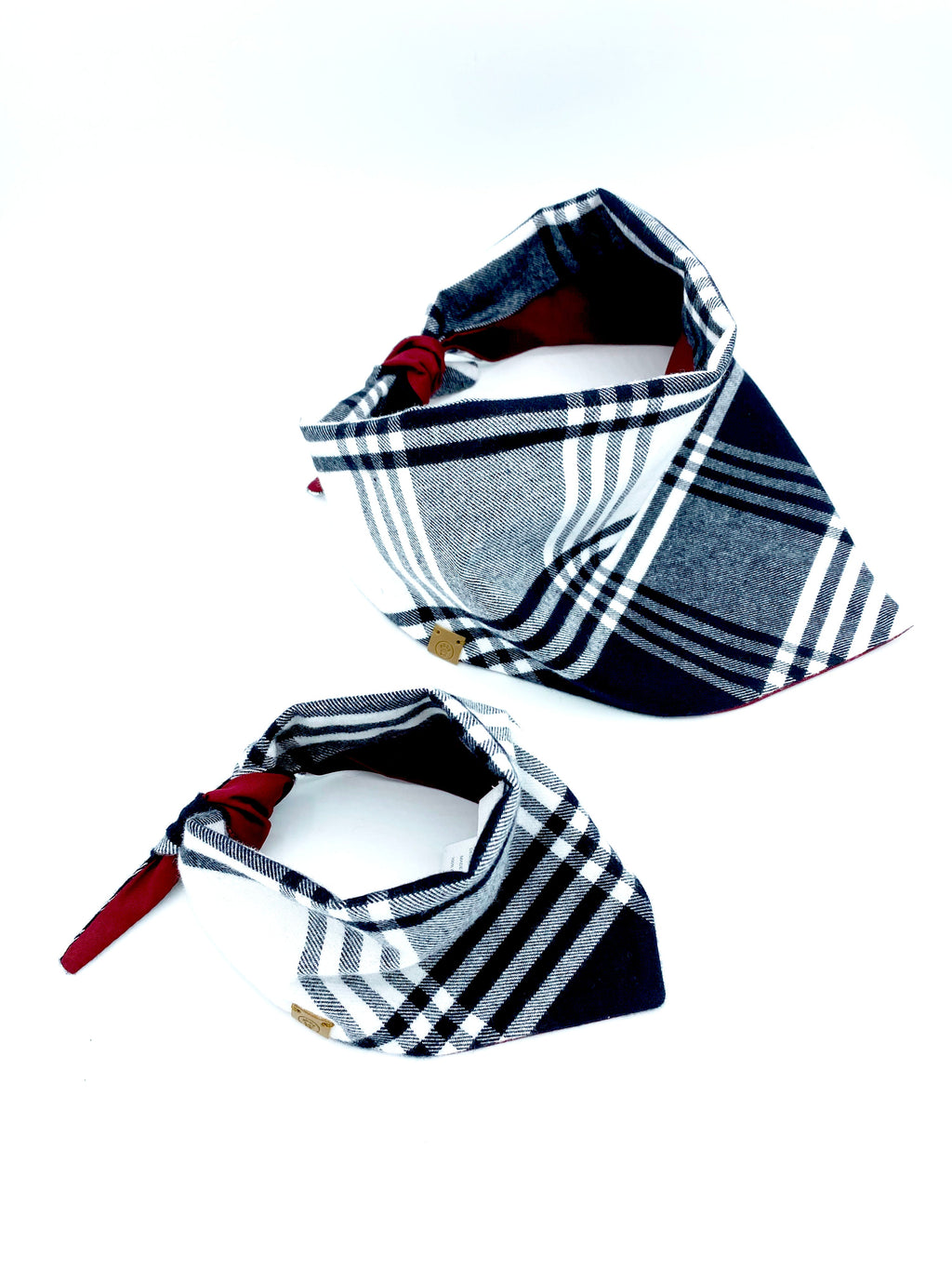 Bobby' Reversible Pet Bandana
