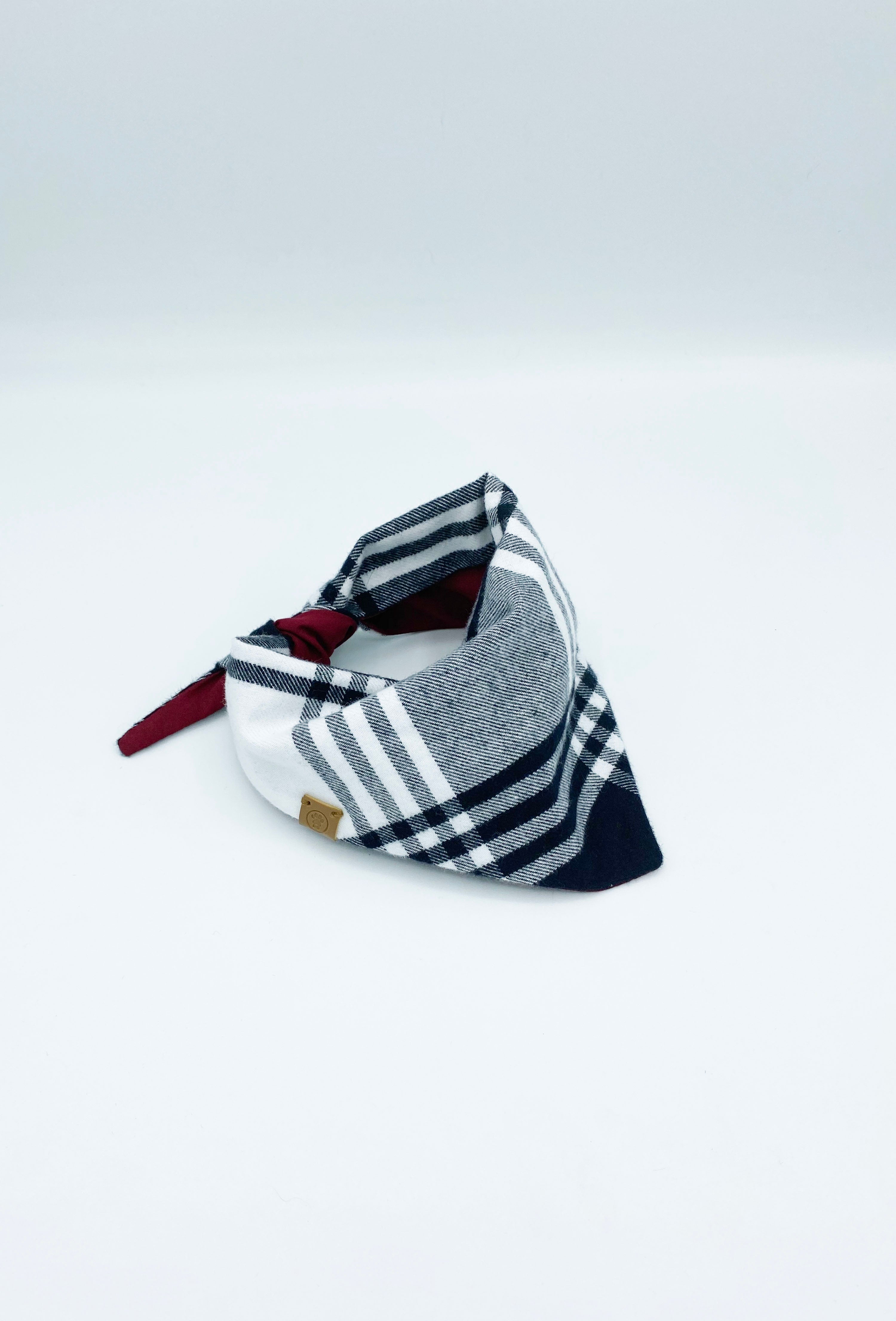 Bobby' Reversible Pet Bandana Pet XS S