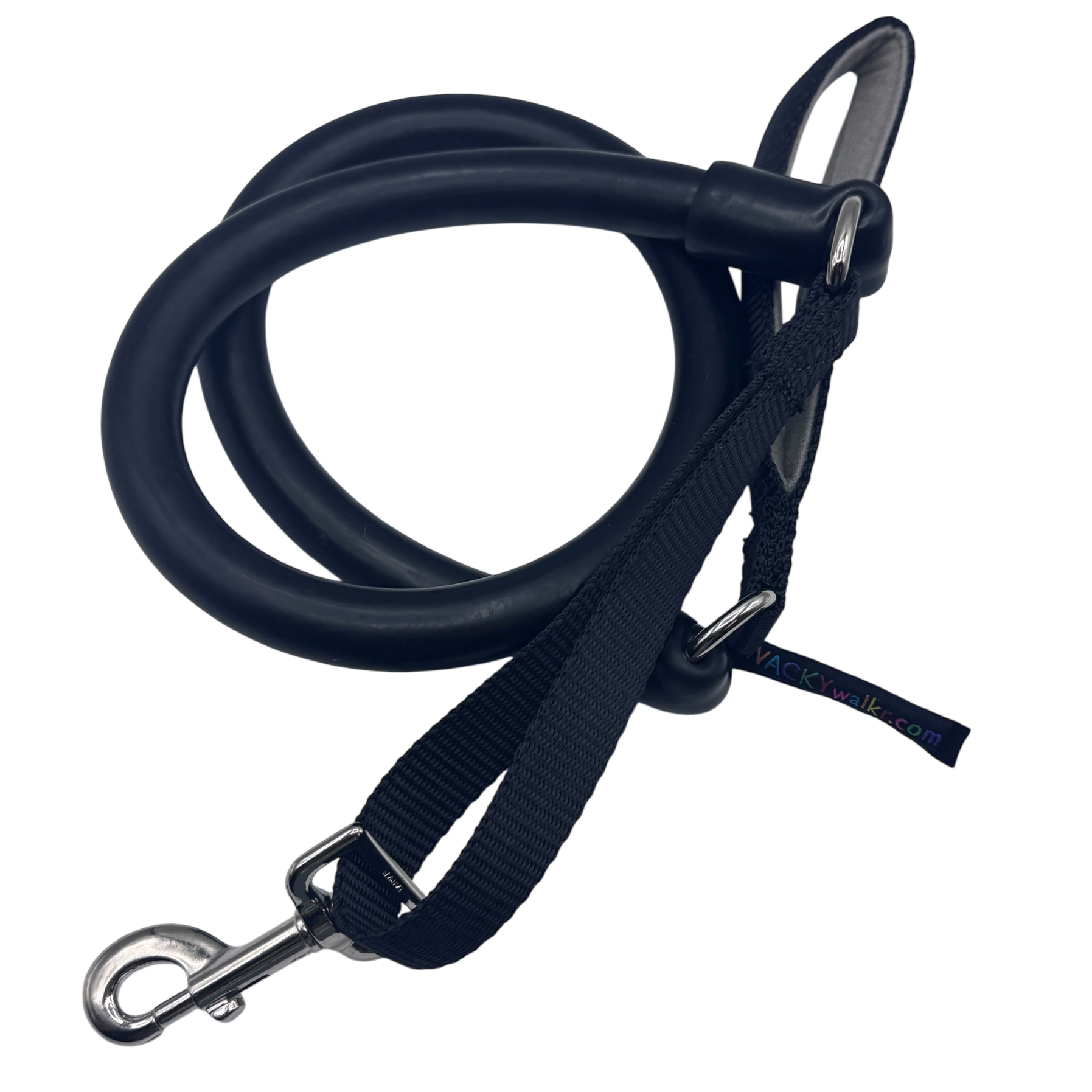 WUNDERleash – The Original No-Pull Dog Leash Black