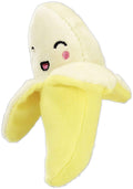 Banana Tiny Tots Plush Foodies by PetSport Banana