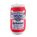 Barkweiser Parody Plush Dog Toy Can