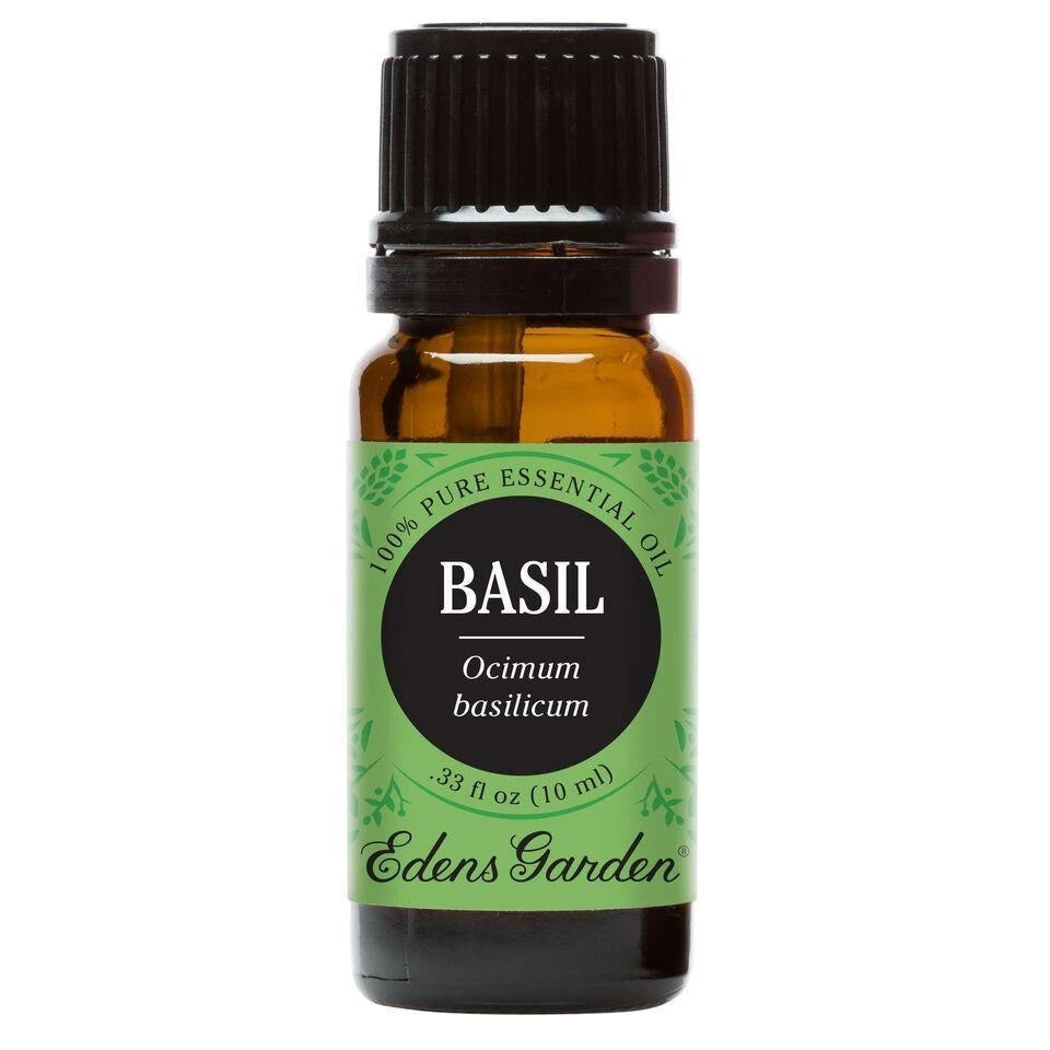 Essential Oils by Edens Garden Basil (10ml)