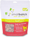 Beef Heart Treats for Dogs & Cats - Freeze Dried 3.5 oz