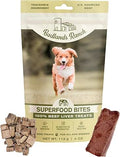 Beef Liver Dog Treats Superfood Bites by Badlands
