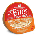 Lil’ Bites Savory Stews in Broth by Stella & Chewy's Chicken & Beef