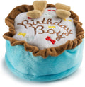 Dog Toy - Pink Birthday Cake Plush