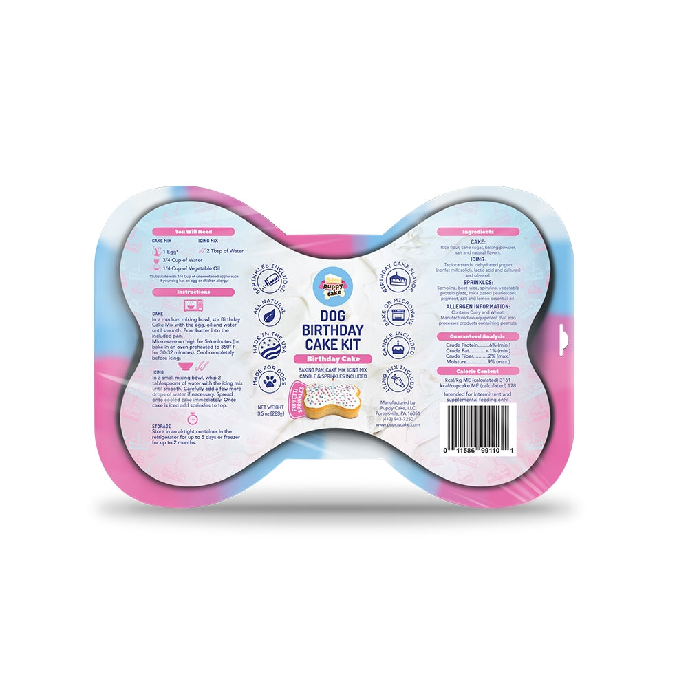 Birthday Cake for Dogs - Birthday Cake Flavor Birthday Cake