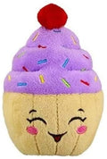 Dog Toy with Squeaker - Happy Birthday Cupcake Plush