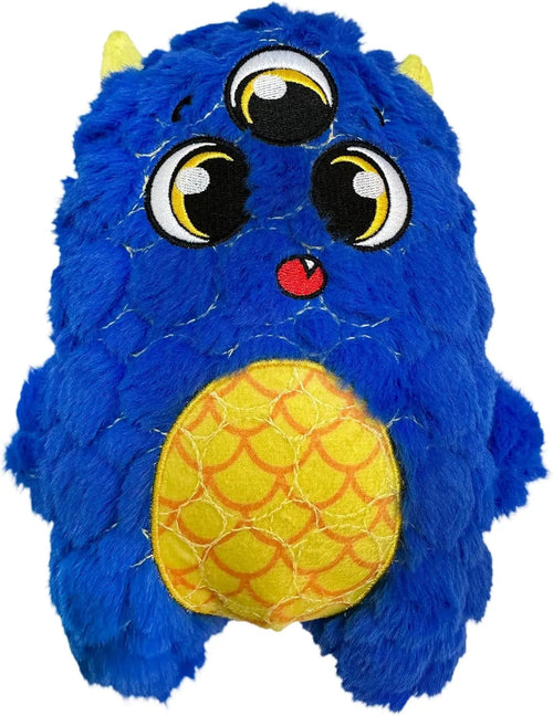 Bite Force Dog Toy with Squeaker for Aggressive Chewers (9 characters) Medium - Furocious Frank