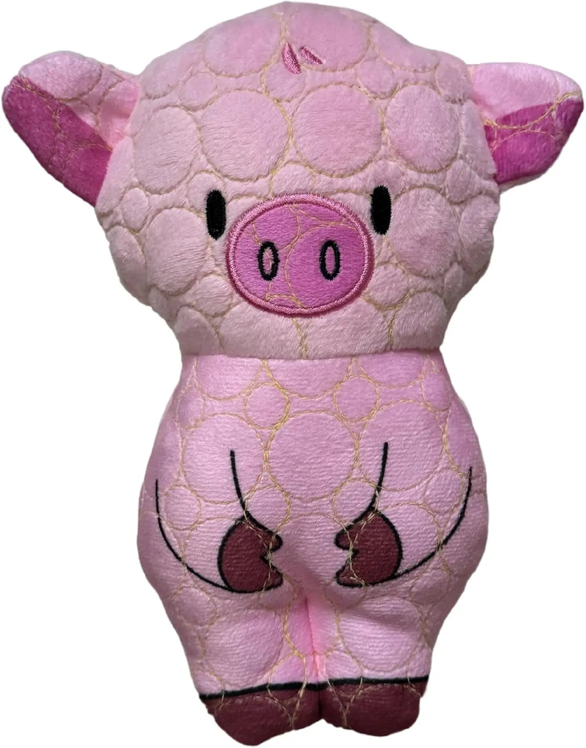 Bite Force Dog Toy with Squeaker for Aggressive Chewers (9 characters) Regular - Pig