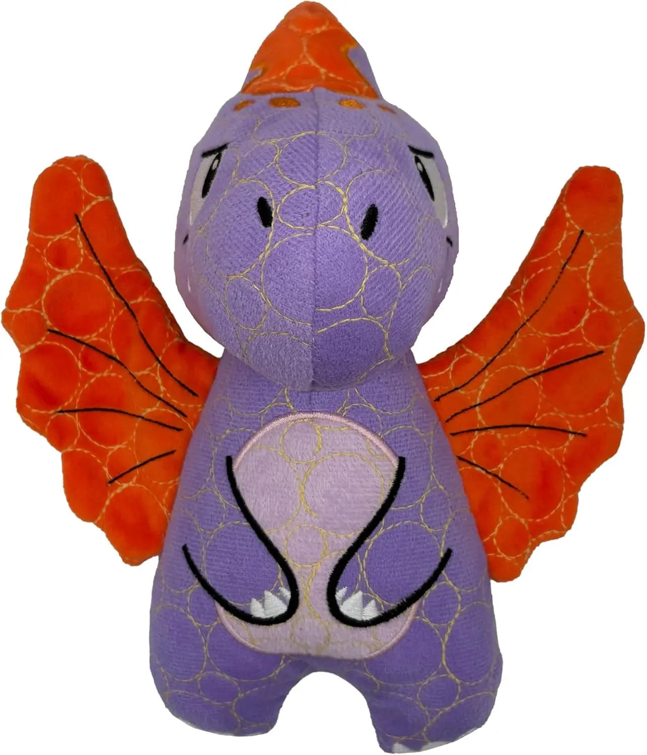 Bite Force Dog Toy with Squeaker for Aggressive Chewers (9 characters) Regular - Dragon