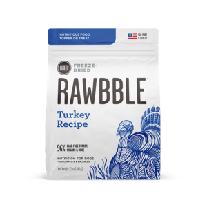 Turkey Freeze Dried Dog Food by Bixbi 26oz