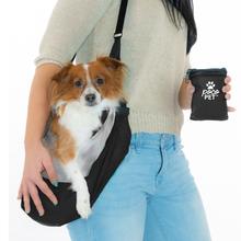 Ultralight Dog Carrier Black