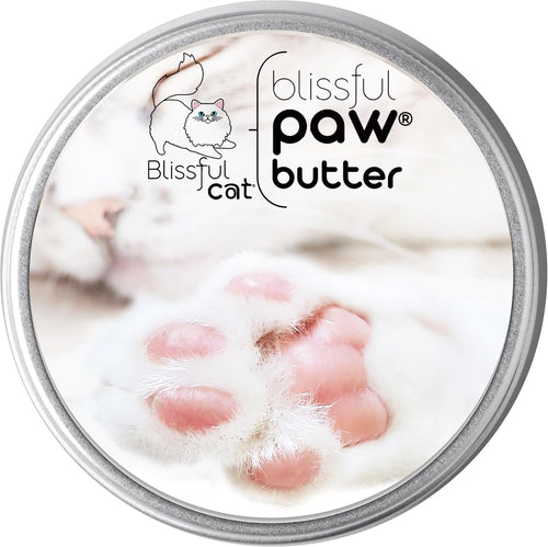 Blissful Cat Paw Butter Lick-Safe Balm Dry Cracked Pads Moisturizer 1oz 1 Ounce (Pack Of 1)