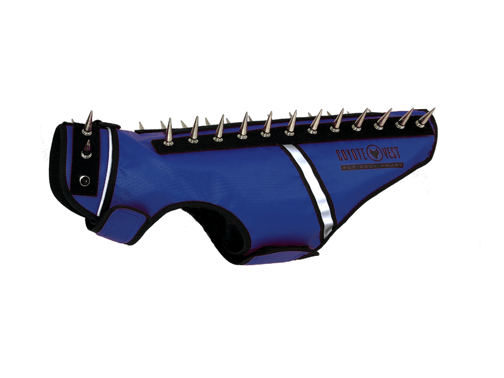 SpikeVest Extra Small Royal Blue