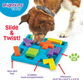 Brain Teaser for Dogs - Treat Puzzle