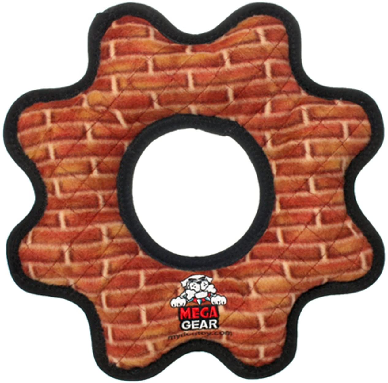 Mega Gear Ring Dog Toy Brick