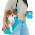 Ultralight Dog Carrier Bright Blue