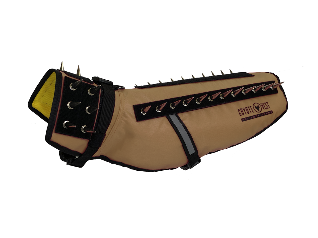 CoyoteVest Medium Texas Tan