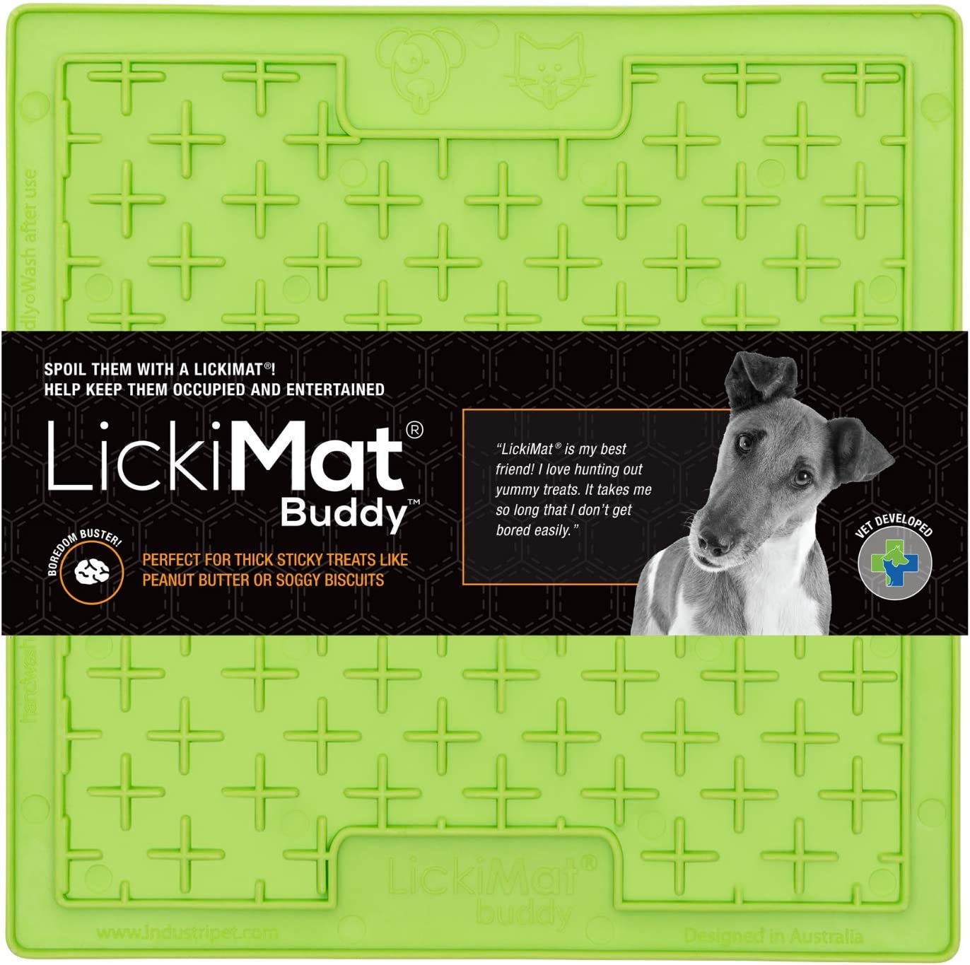 LickiMat Buddy - Assorted Colors Green