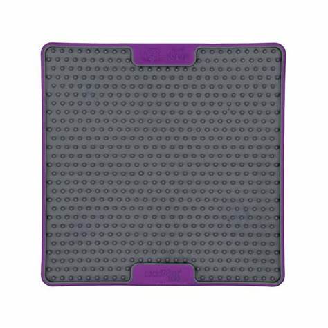 LickiMat Tuff Buddy - For Strong Chewers, Asst Colors Purple